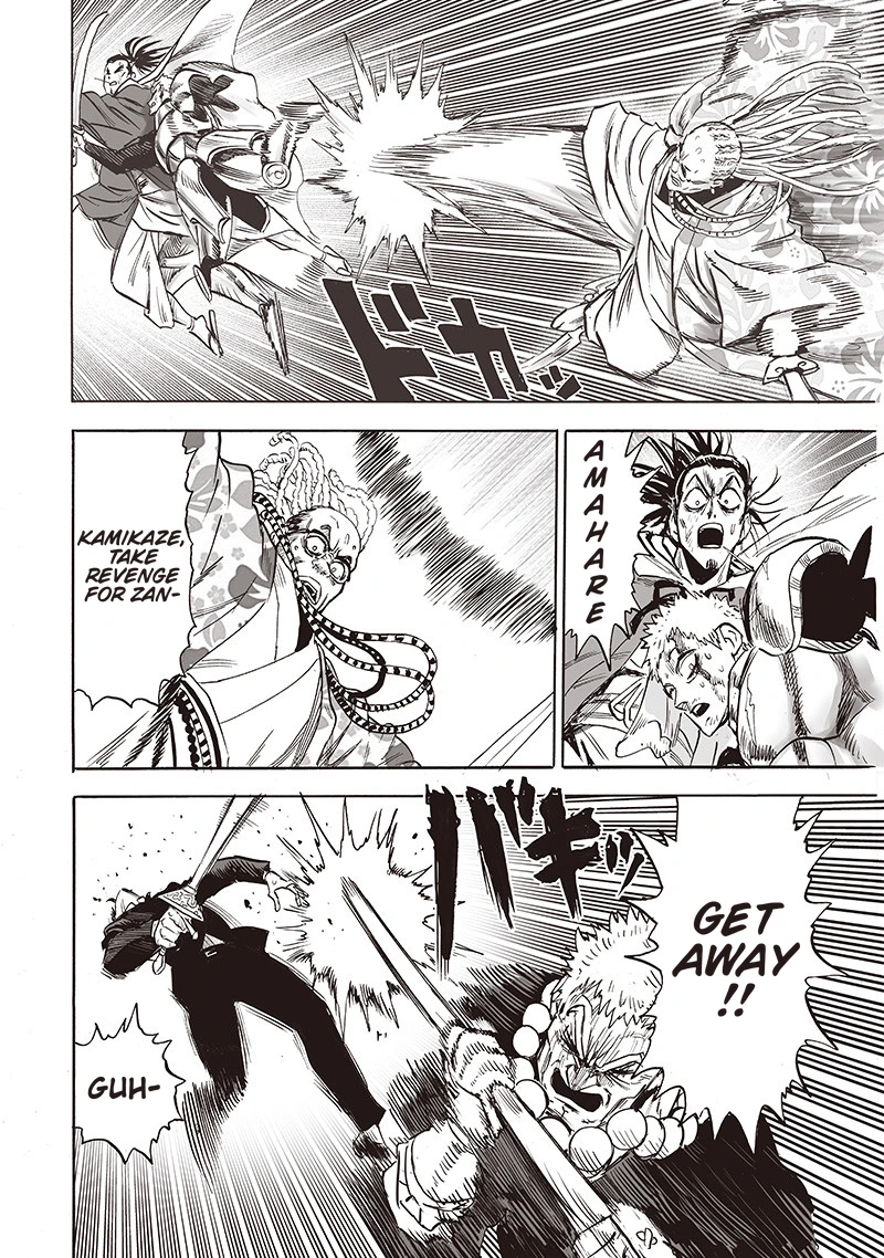 One Punch Man Manga Chapter 148 page 17 - The Line