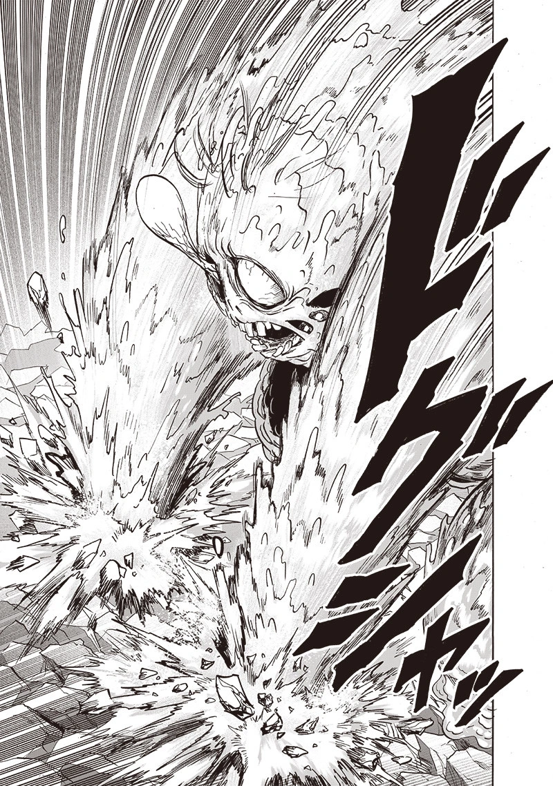 One Punch Man Manga Chapter 148 page 18 - The Line