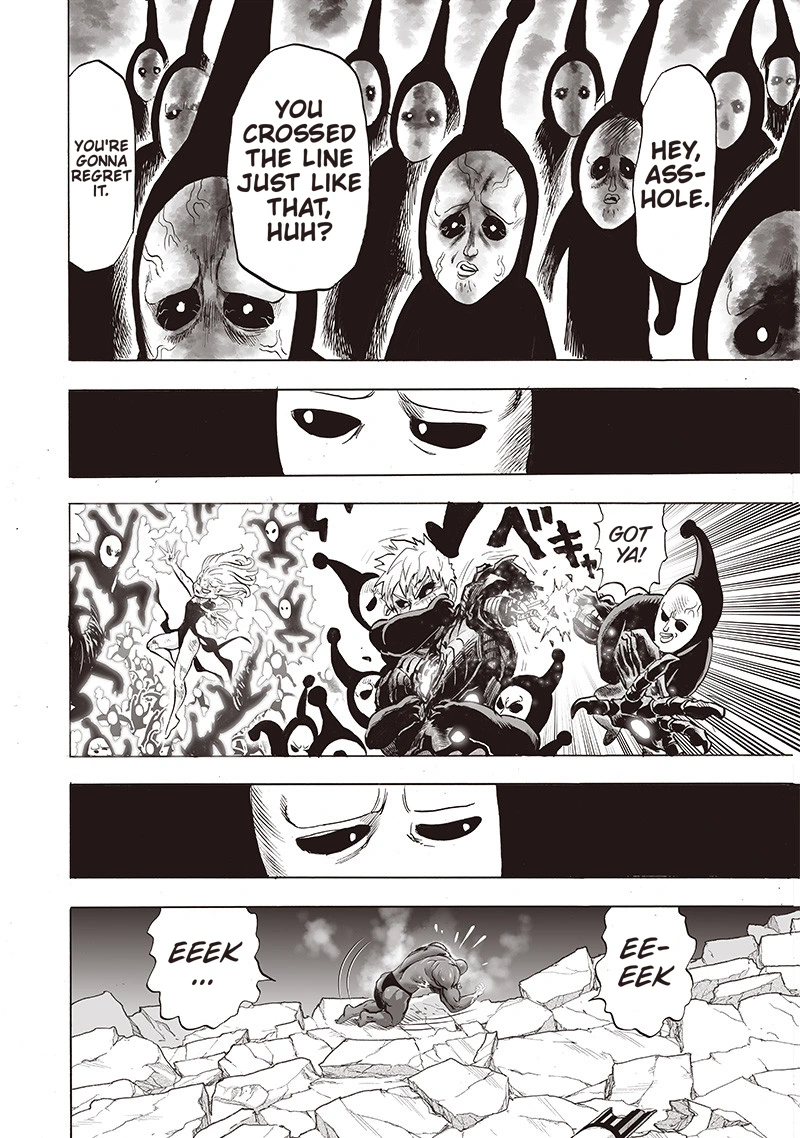 One Punch Man Manga Chapter 148 page 25 - The Line