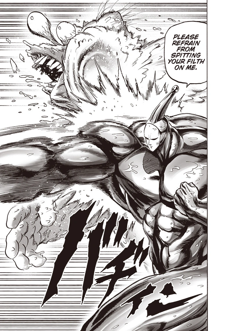 One Punch Man Manga Chapter 148 page 28 - The Line