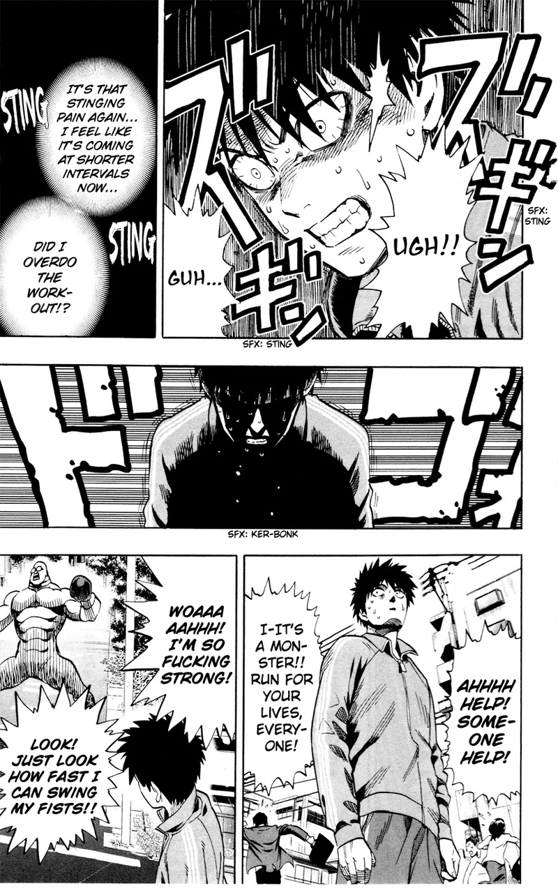 One Punch Man Manga Chapter 15.5 page 10 - Brushing Up | Volume 2 Extras