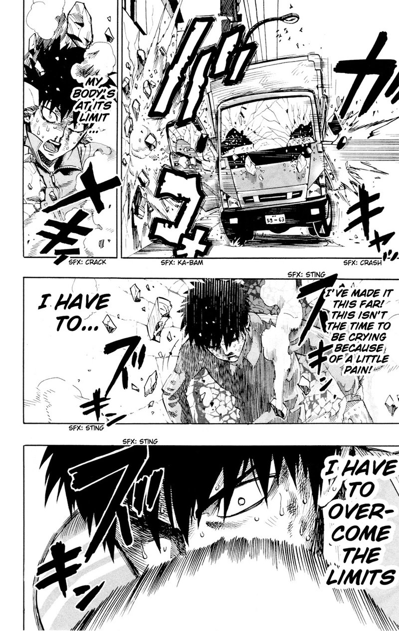 One Punch Man Manga Chapter 15.5 page 13 - Brushing Up | Volume 2 Extras