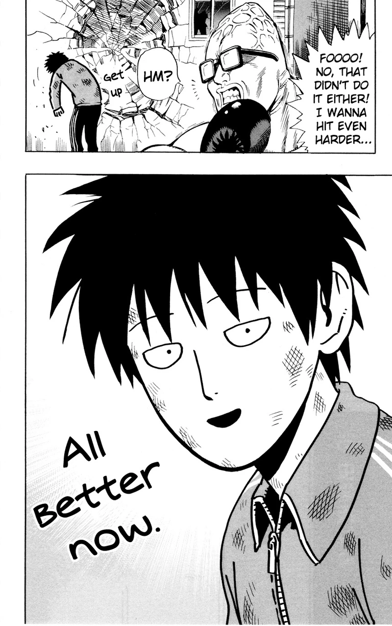 One Punch Man Manga Chapter 15.5 page 15 - Brushing Up | Volume 2 Extras