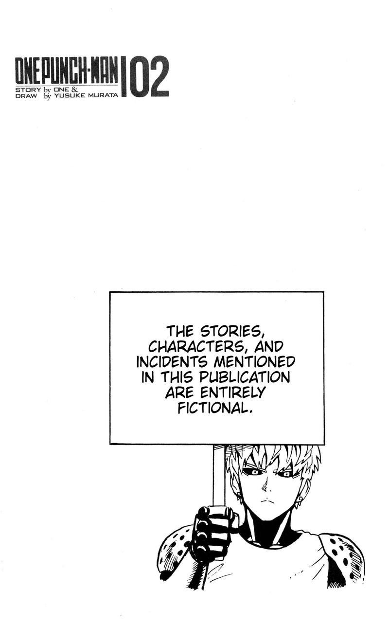 One Punch Man Manga Chapter 15.5 page 21 - Brushing Up | Volume 2 Extras