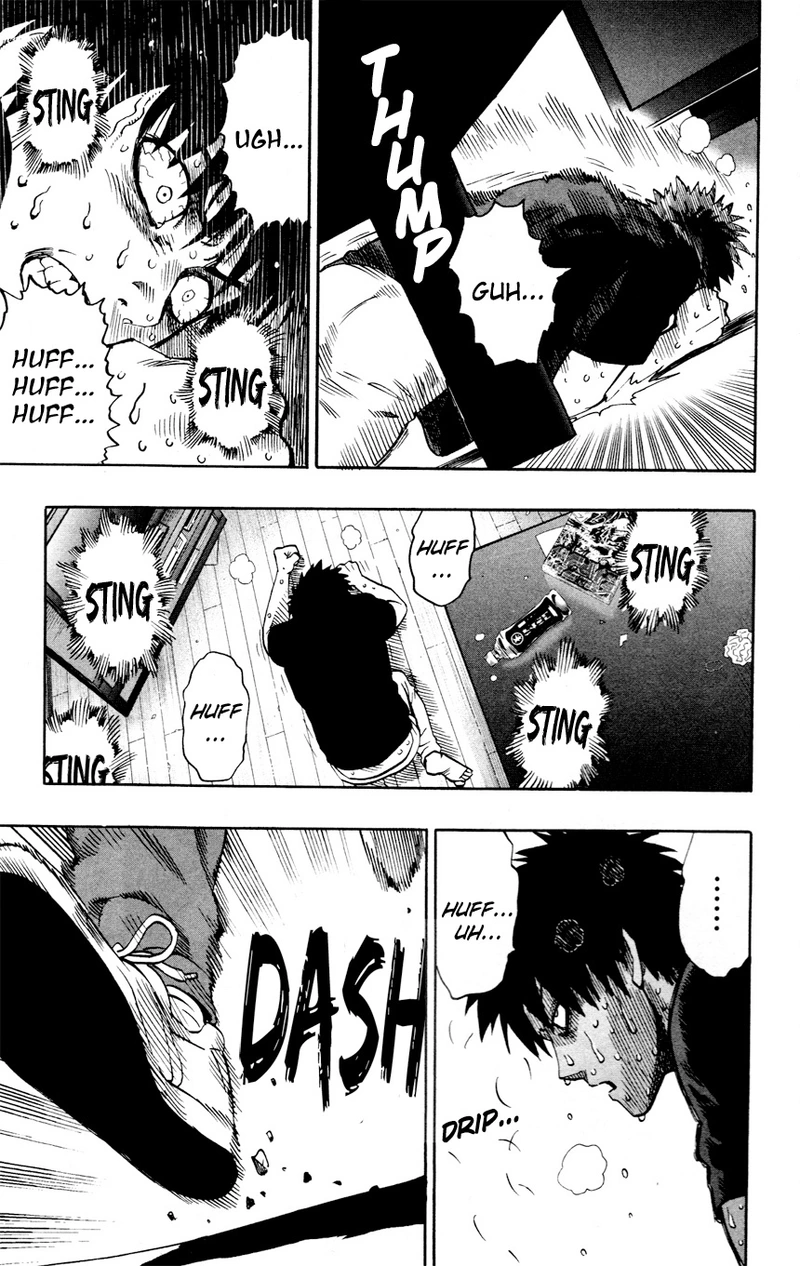 One Punch Man Manga Chapter 15.5 page 6 - Brushing Up | Volume 2 Extras