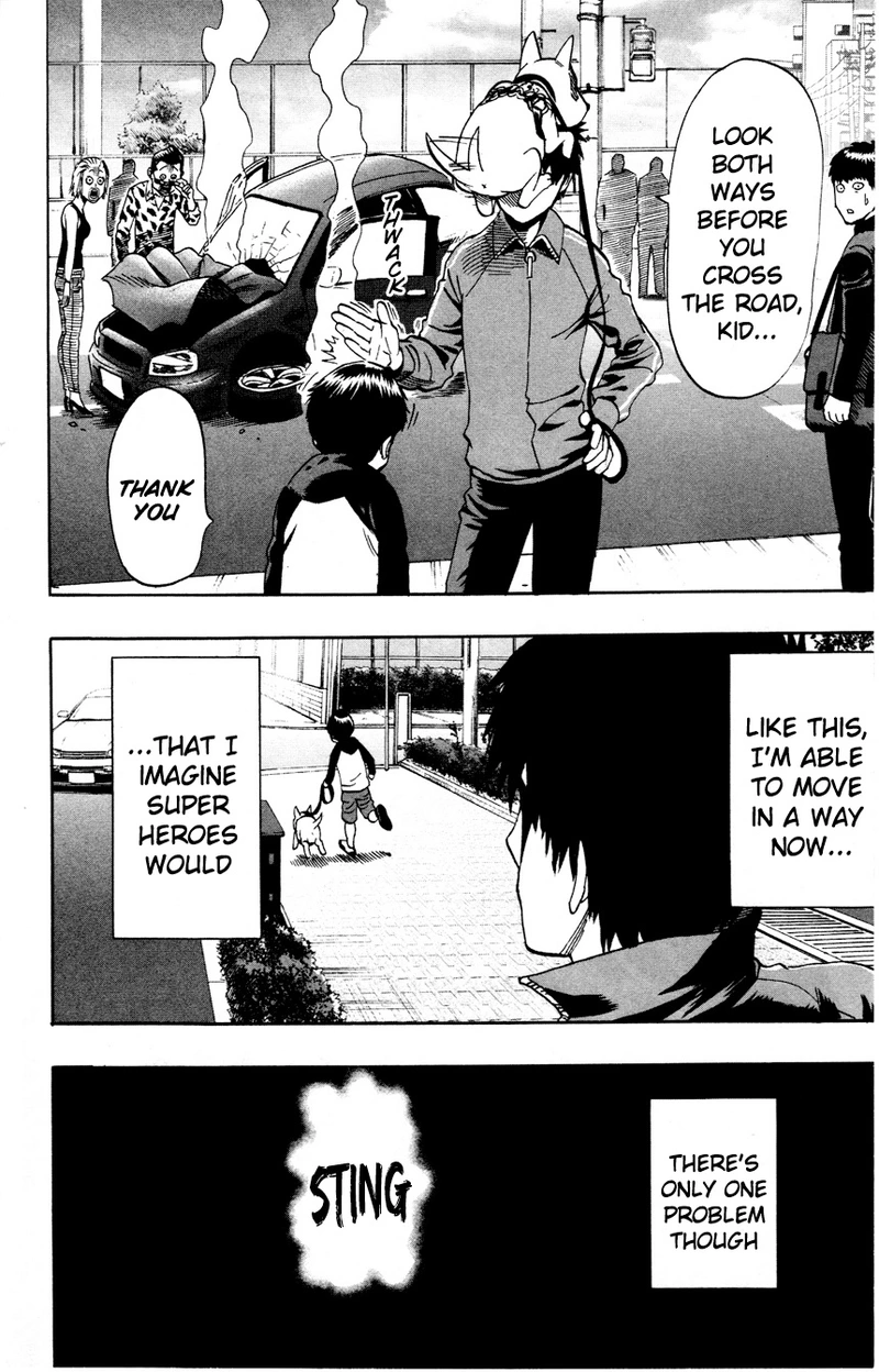 One Punch Man Manga Chapter 15.5 page 9 - Brushing Up | Volume 2 Extras