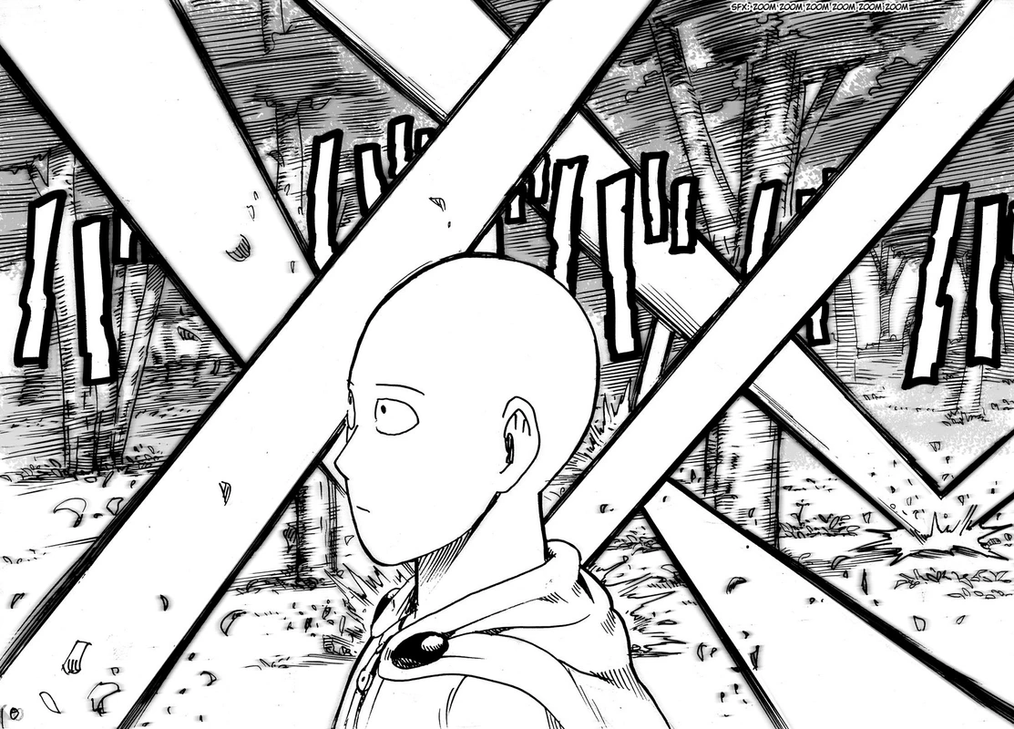 One Punch Man Manga Chapter 15 page 11 - Hobby and Work
