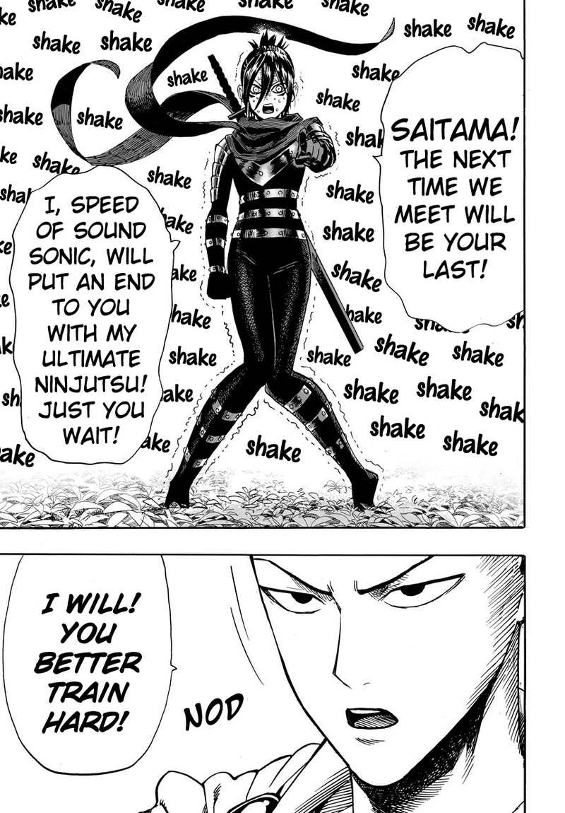 One Punch Man Manga Chapter 15 page 17 - Hobby and Work