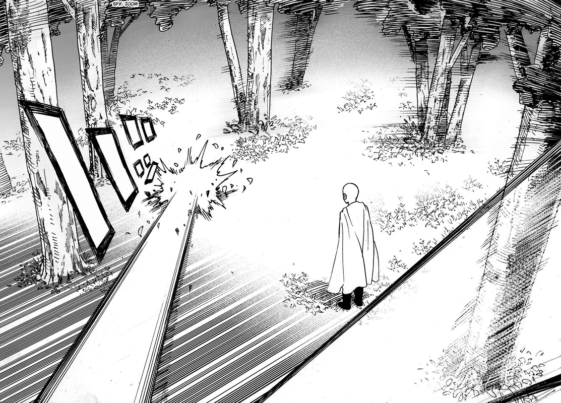 One Punch Man Manga Chapter 15 page 2 - Hobby and Work