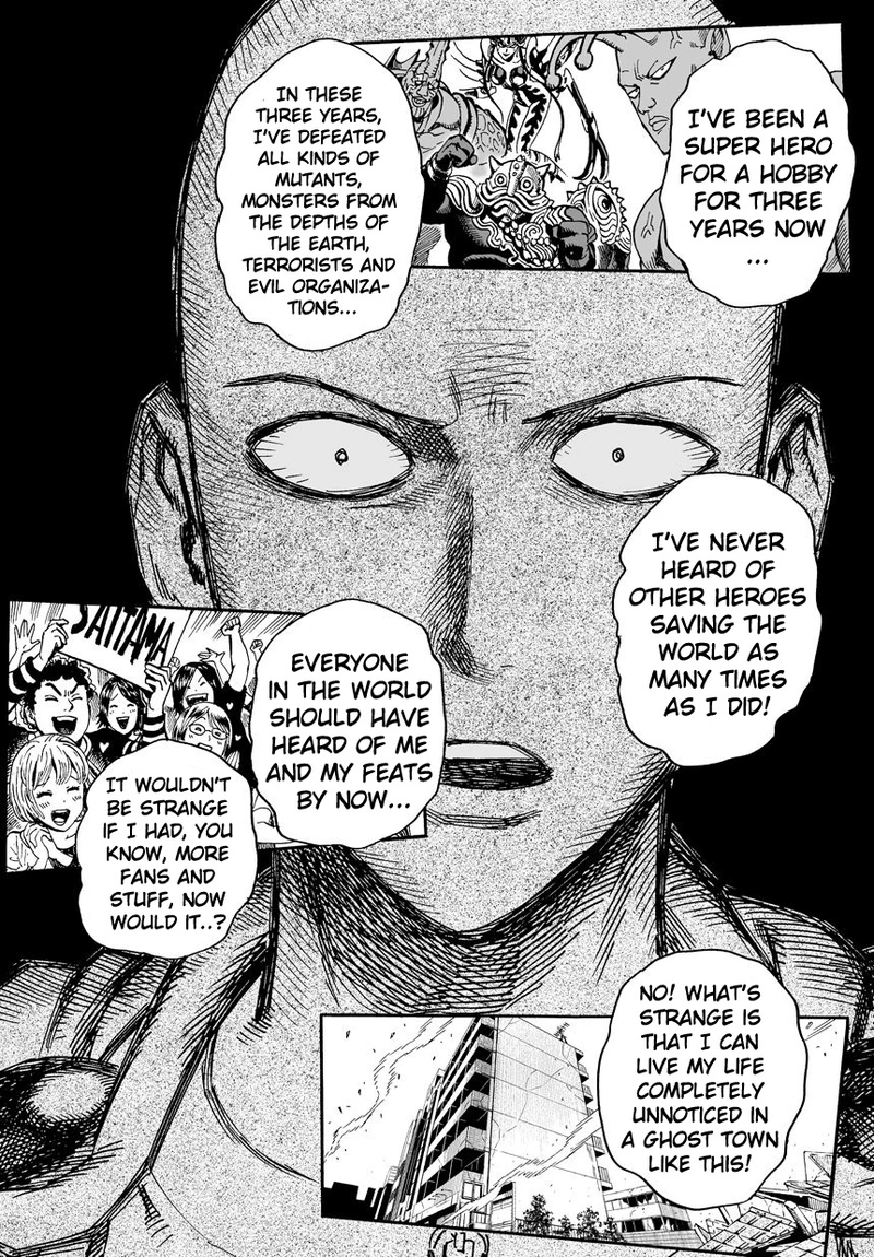 One Punch Man Manga Chapter 15 page 20 - Hobby and Work