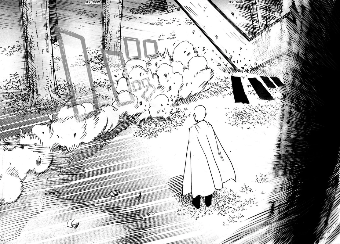 One Punch Man Manga Chapter 15 page 3 - Hobby and Work