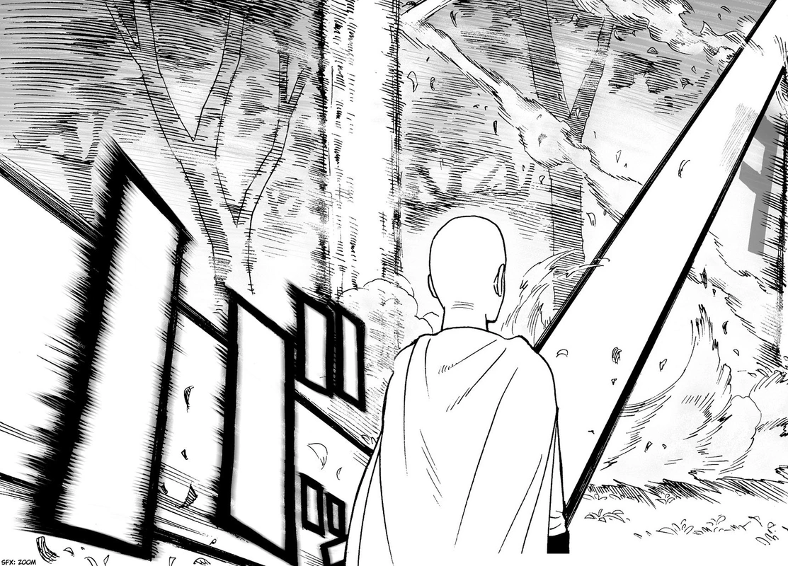 One Punch Man Manga Chapter 15 page 5 - Hobby and Work