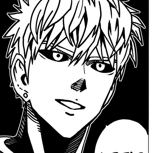 One Punch Man Manga Chapter 15 (Hobby and Work) cover