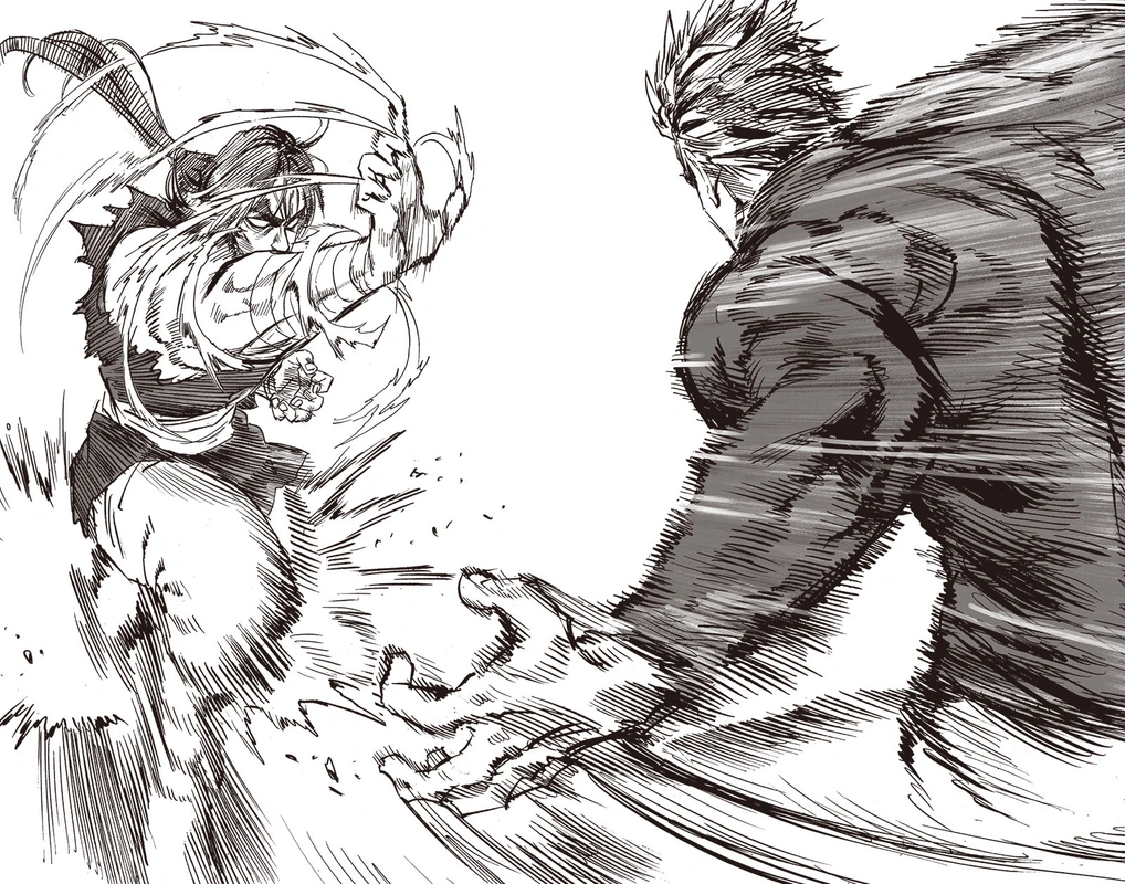 One Punch Man Manga Chapter 150 page 13 - Master and Disciple