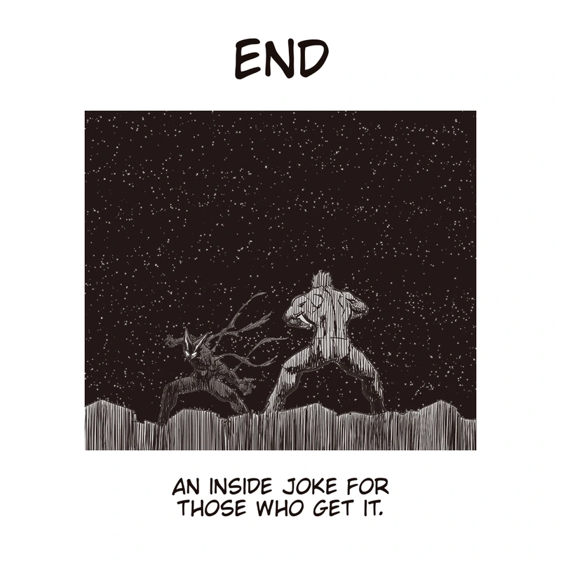 One Punch Man Manga Chapter 150 page 38 - Master and Disciple