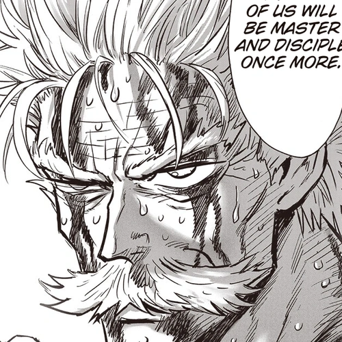 One Punch Man Manga Chapter 150 (Master and Disciple) cover