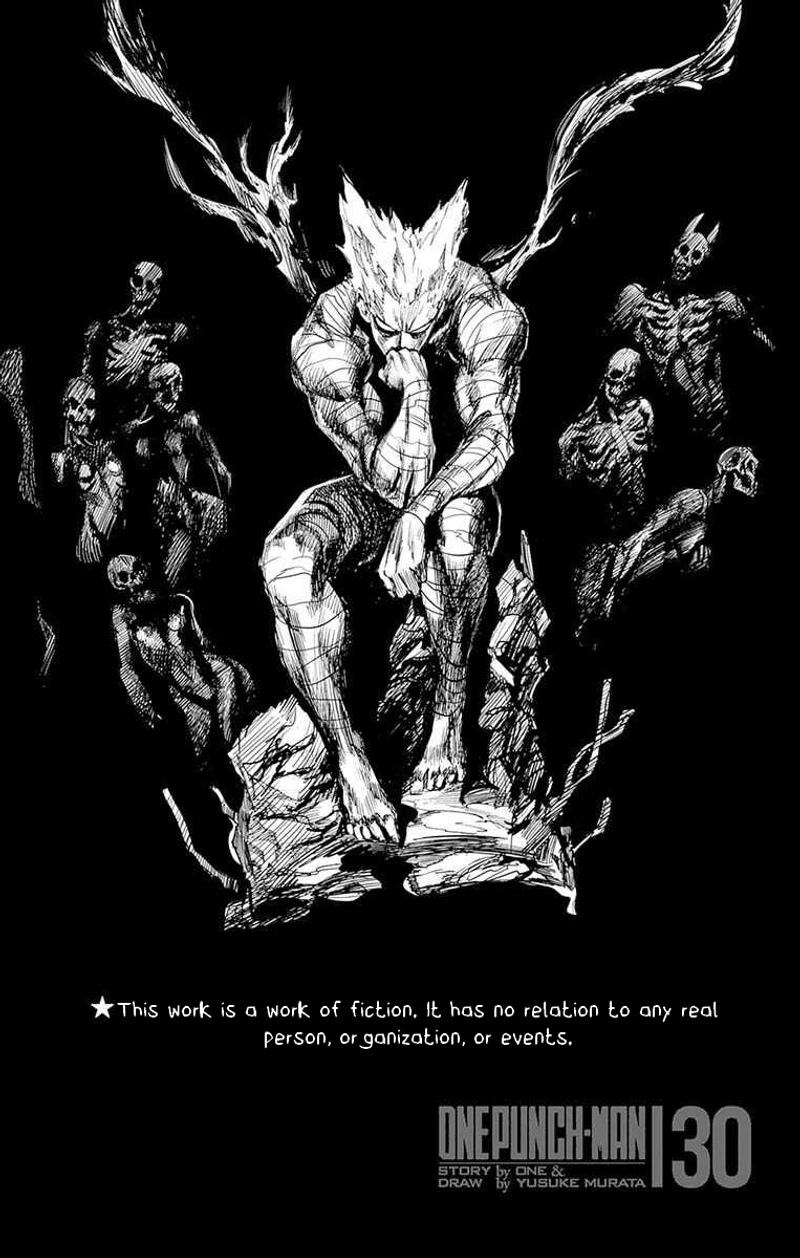 One Punch Man Manga Chapter 151.5 page 9 - The Style Of A King | Volume 30 Extras