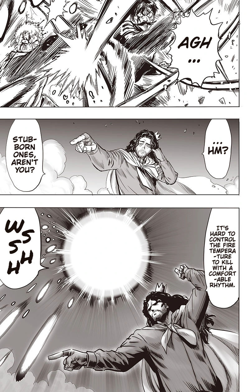 One Punch Man Manga Chapter 151 page 4 - The Greatest Obstacle