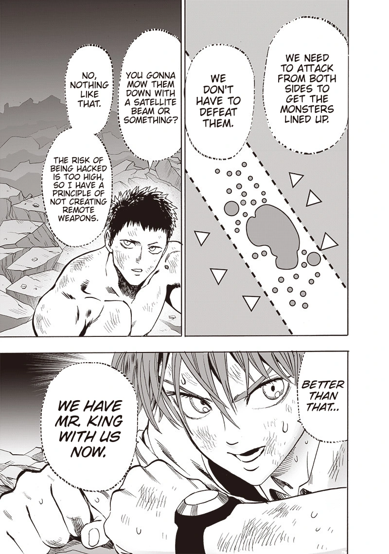 One Punch Man Manga Chapter 152 page 26 - Check