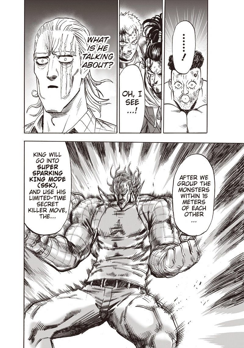 One Punch Man Manga Chapter 152 page 27 - Check