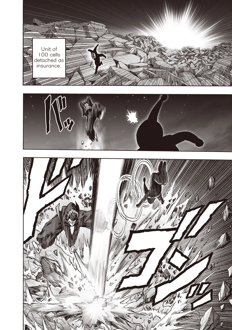 One Punch Man Manga Chapter 152 page 35 - Check