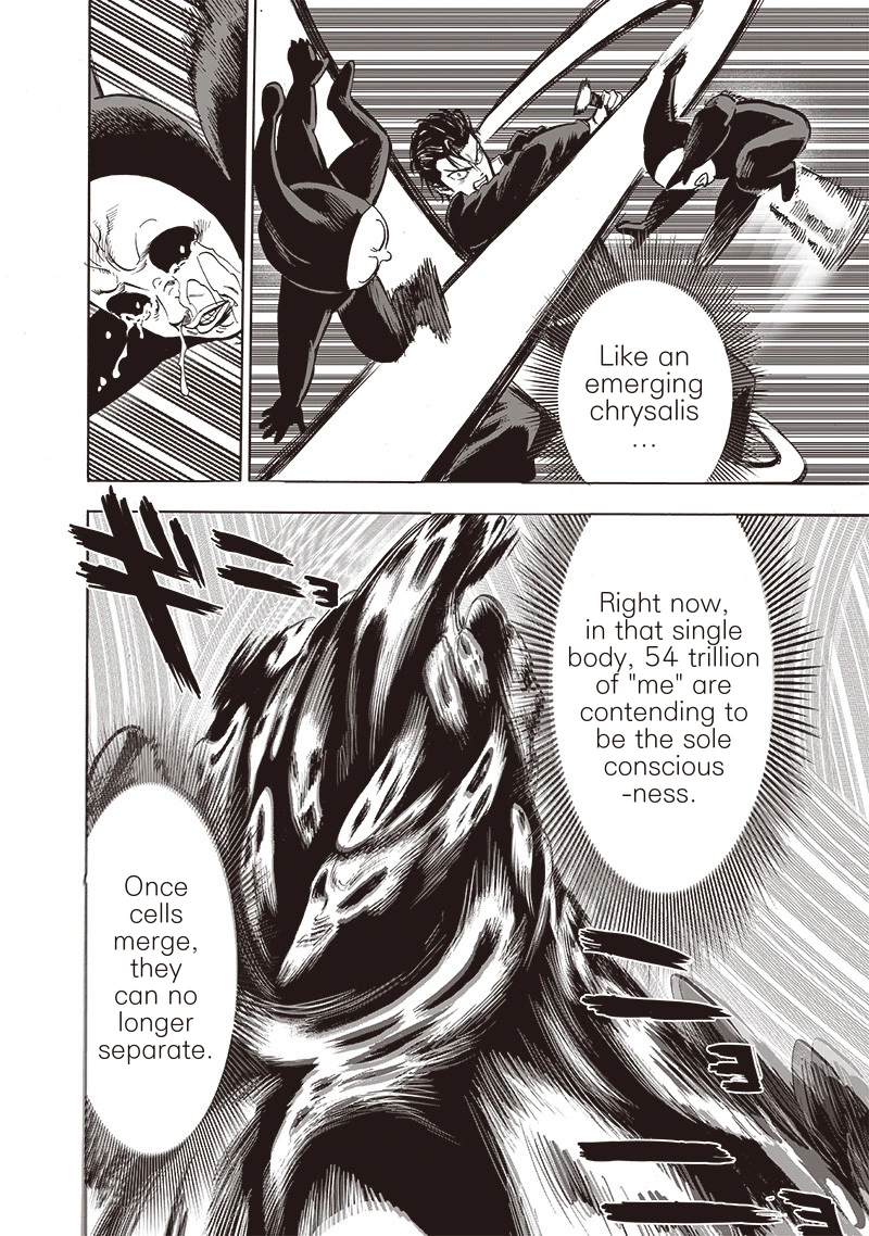 One Punch Man Manga Chapter 152 page 37 - Check