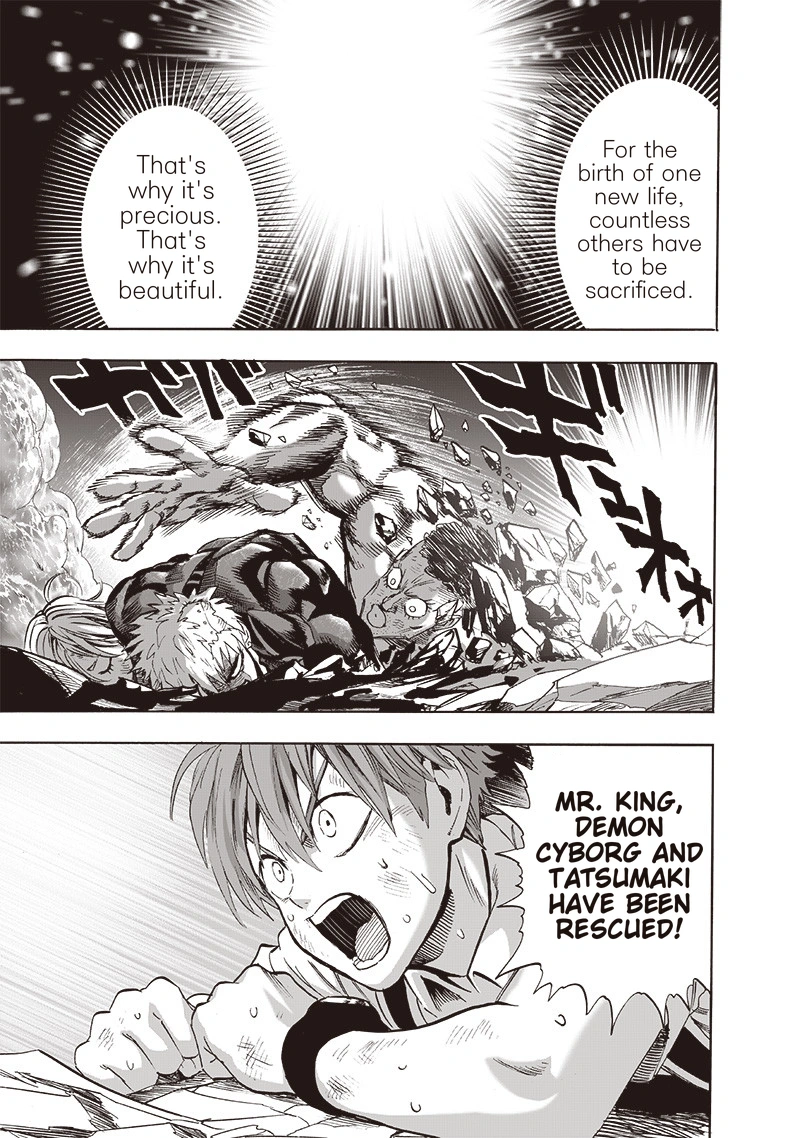 One Punch Man Manga Chapter 152 page 38 - Check