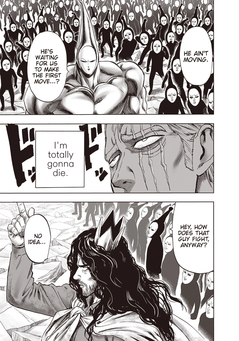 One Punch Man Manga Chapter 152 page 6 - Check