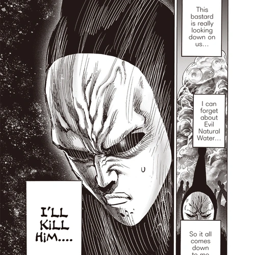 One Punch Man Manga Chapter 152 (Check) cover