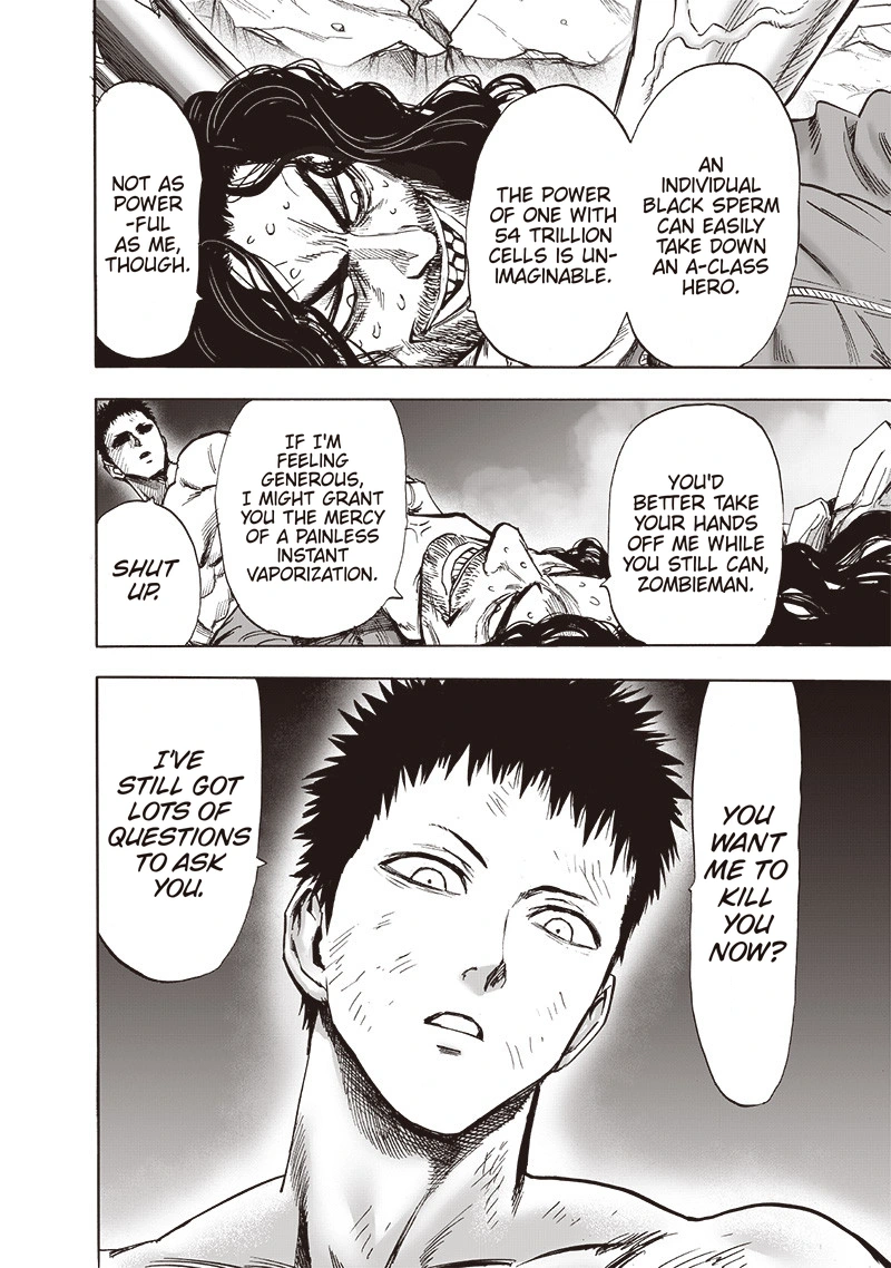 One Punch Man Manga Chapter 153 page 26 - Forfeit