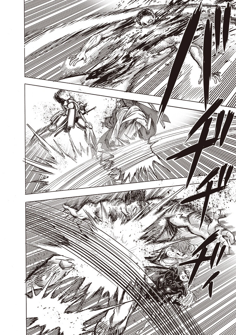 One Punch Man Manga Chapter 154 page 11 - Ultimate Purgatory Hellfire Burst Wave-Motion Cannon