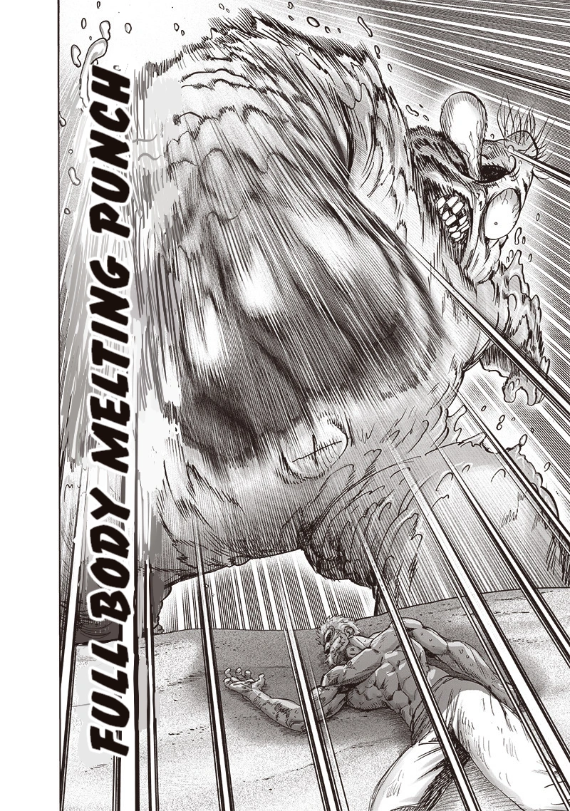 One Punch Man Manga Chapter 154 page 17 - Ultimate Purgatory Hellfire Burst Wave-Motion Cannon
