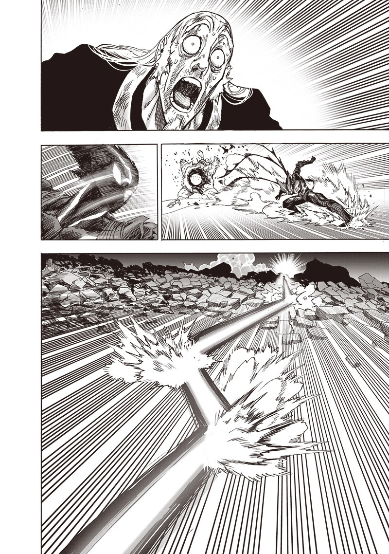 One Punch Man Manga Chapter 154 page 20 - Ultimate Purgatory Hellfire Burst Wave-Motion Cannon