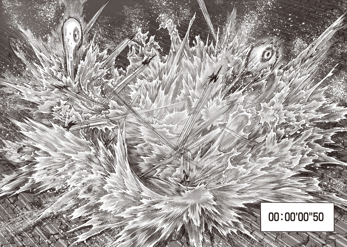 One Punch Man Manga Chapter 154 page 26 - Ultimate Purgatory Hellfire Burst Wave-Motion Cannon