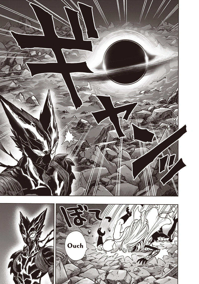 One Punch Man Manga Chapter 154 page 33 - Ultimate Purgatory Hellfire Burst Wave-Motion Cannon