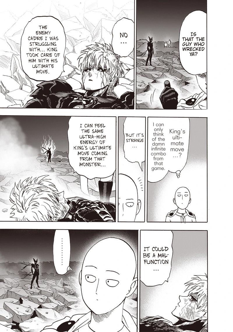 One Punch Man Manga Chapter 155 page 10 - Results