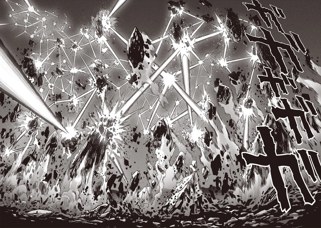 One Punch Man Manga Chapter 155 page 22 - Results