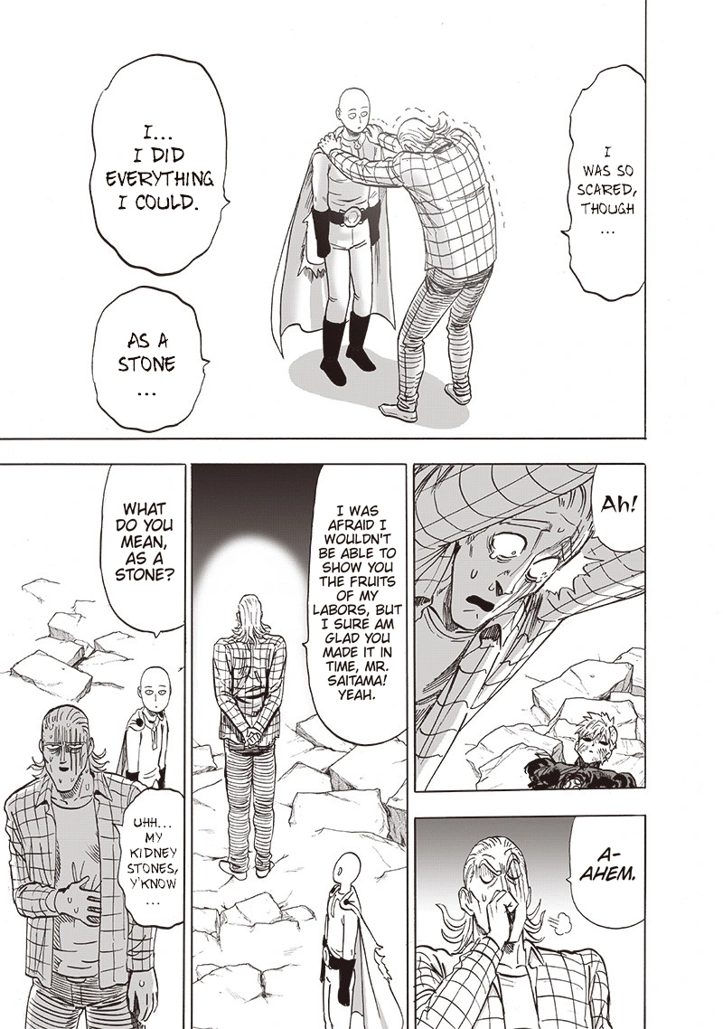 One Punch Man Manga Chapter 155 page 24 - Results