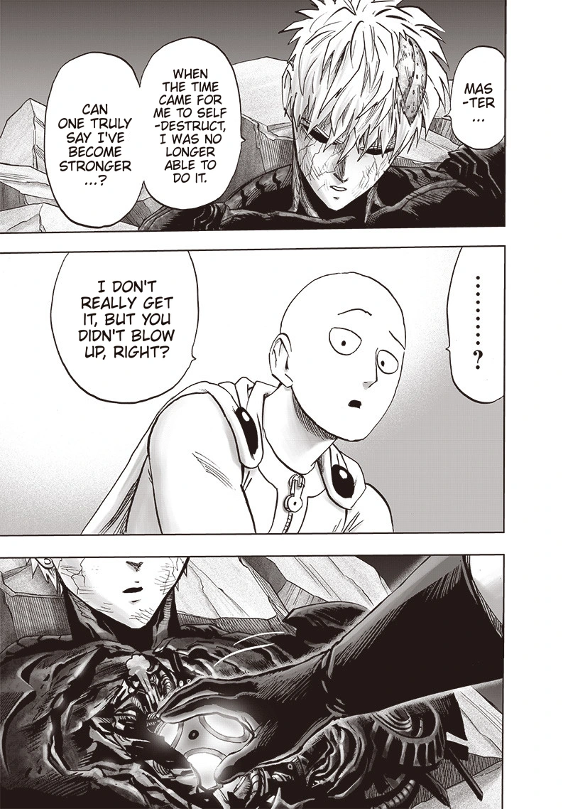 One Punch Man Manga Chapter 155 page 26 - Results