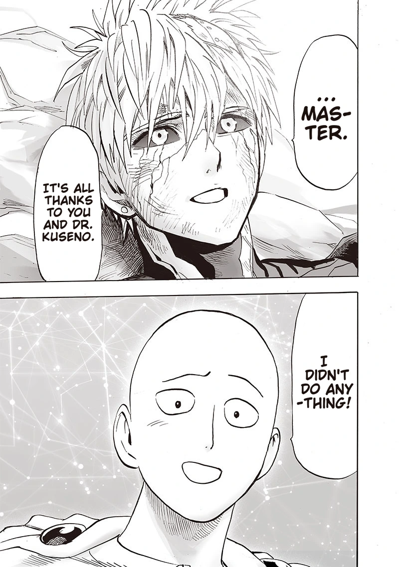 One Punch Man Manga Chapter 155 page 29 - Results