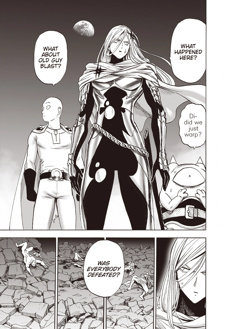 One Punch Man Manga Chapter 155 page 4 - Results