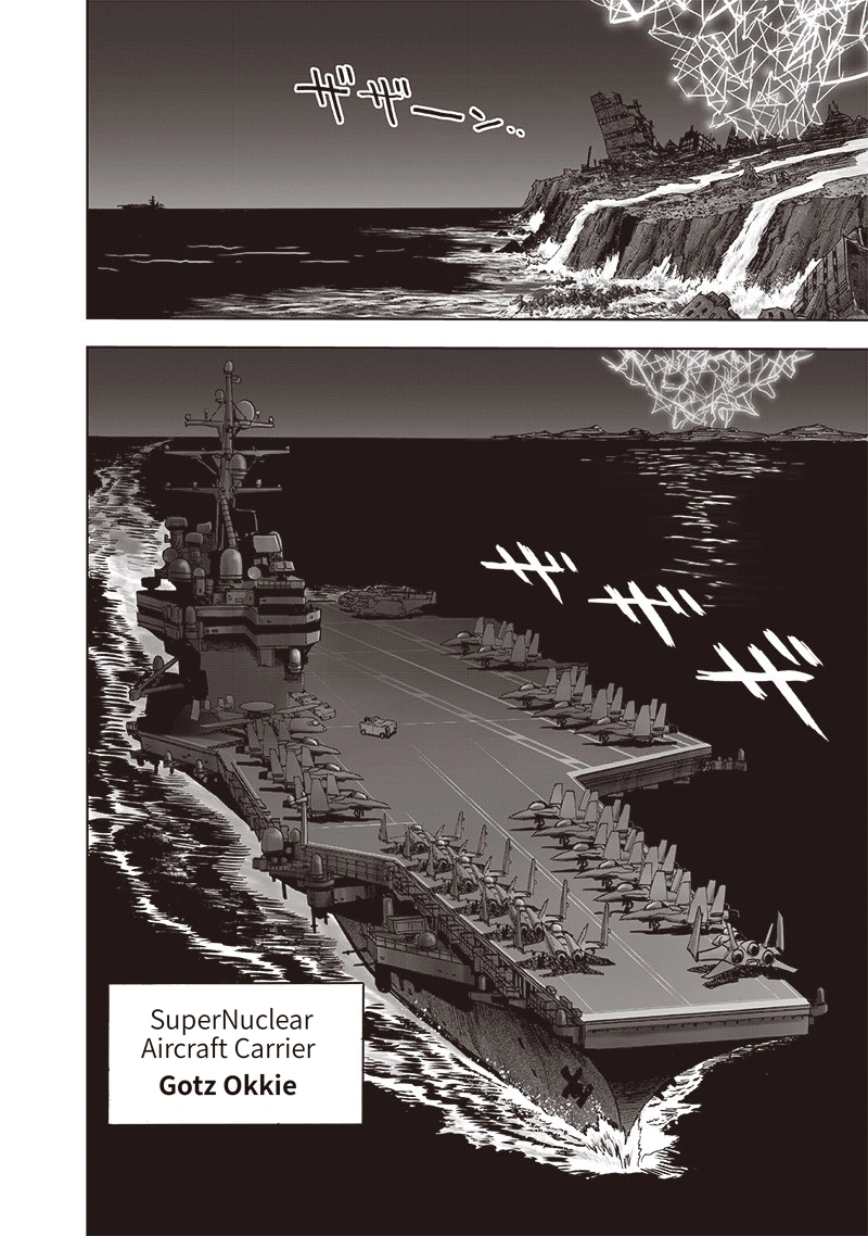 One Punch Man Manga Chapter 155 page 44 - Results