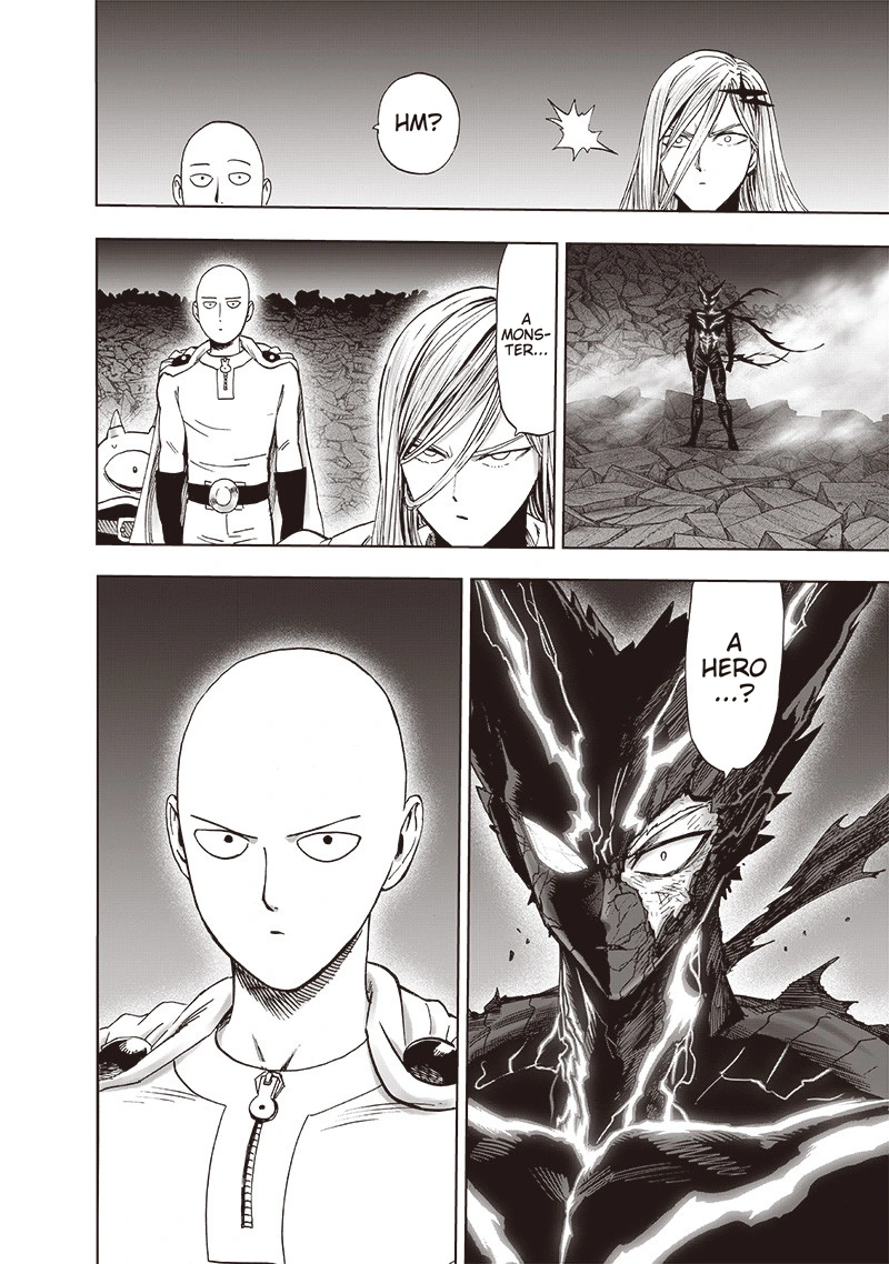 One Punch Man Manga Chapter 155 page 5 - Results