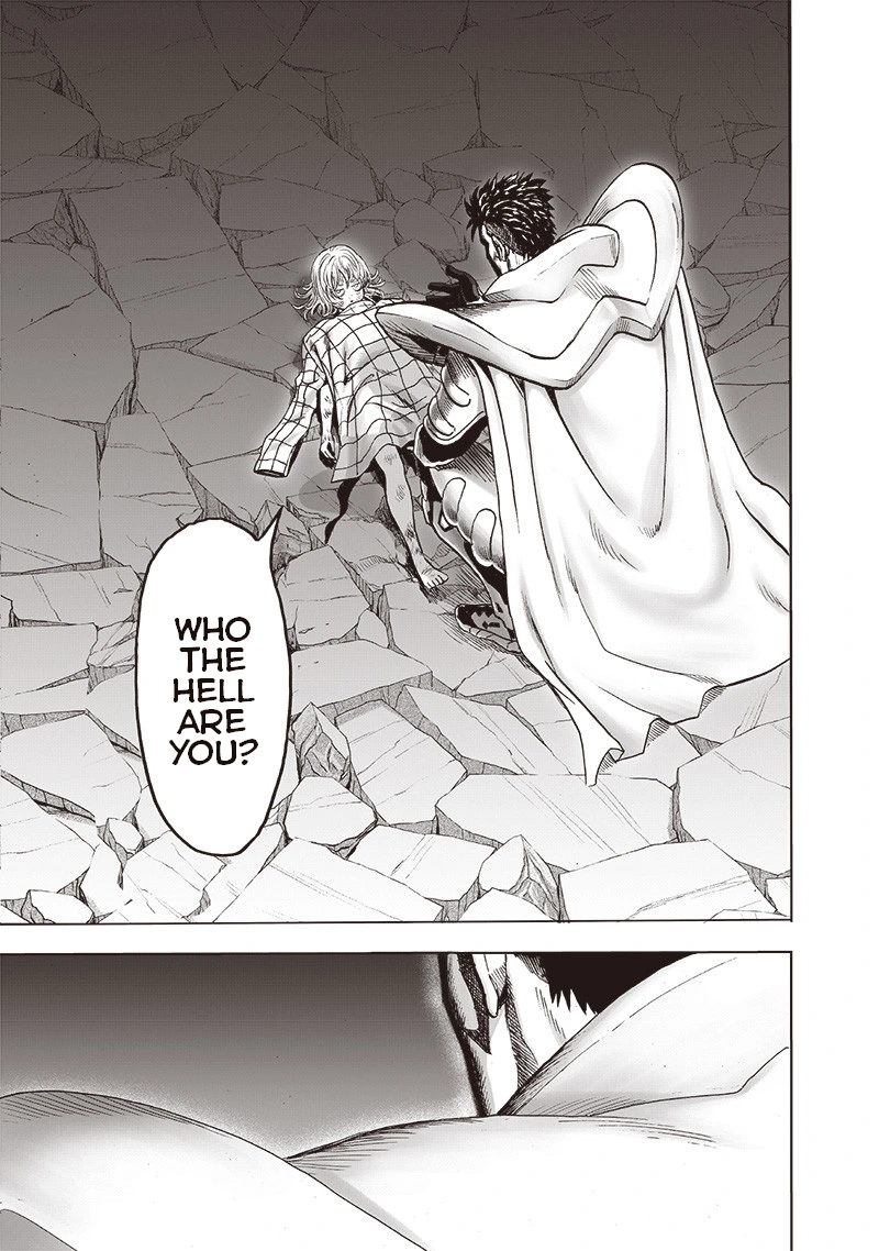 One Punch Man Manga Chapter 156 page 27 - Divine Retribution