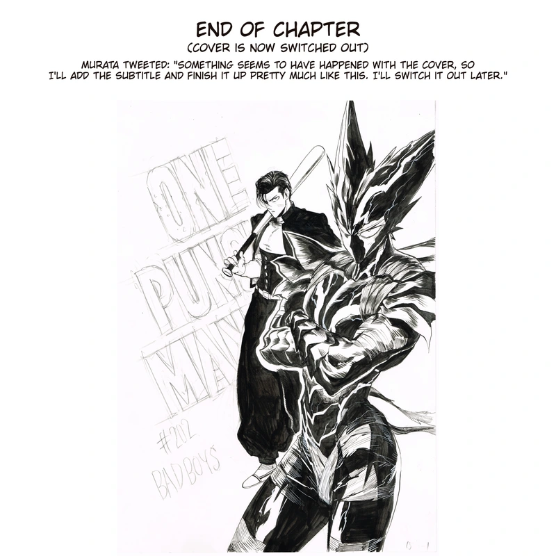 One Punch Man Manga Chapter 157 page 42 - Bad Boys