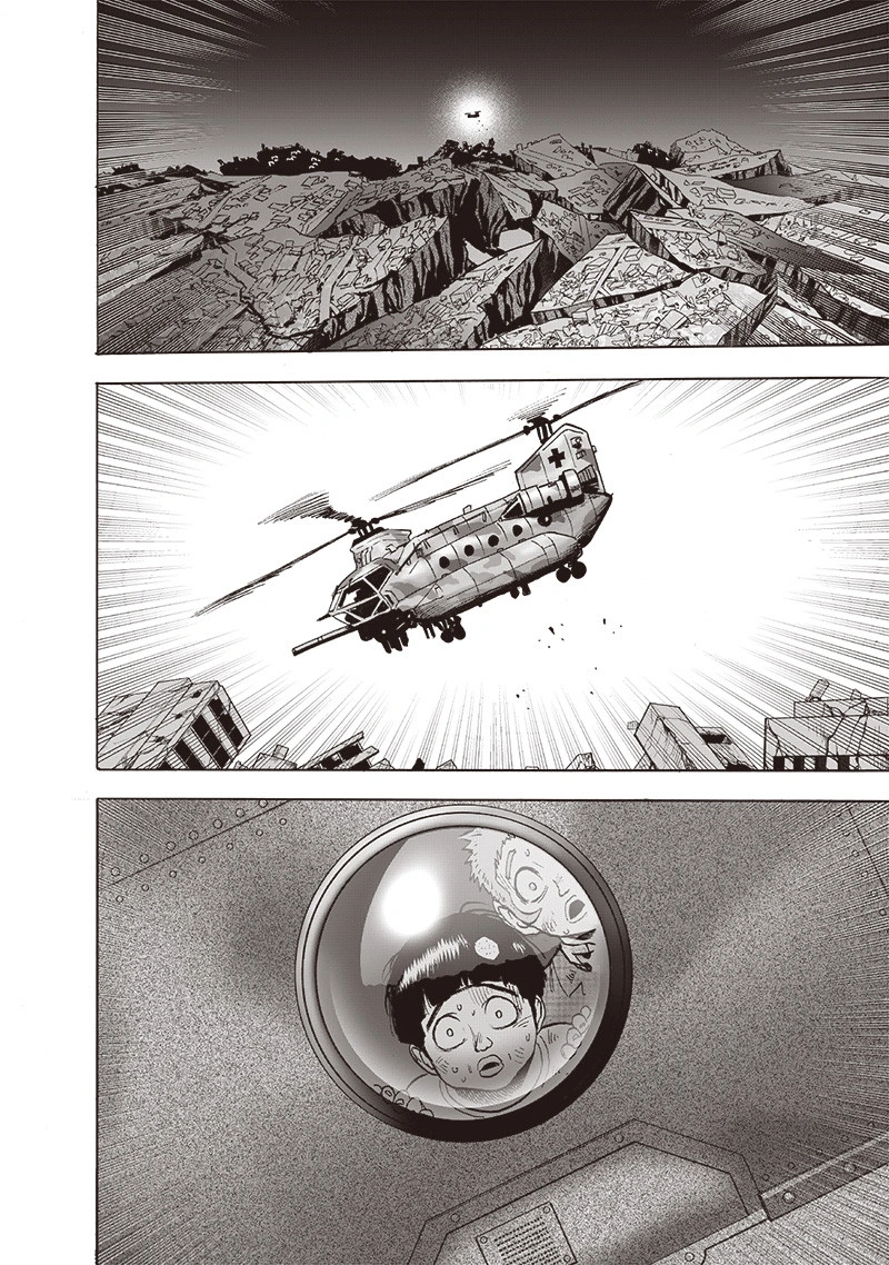 One Punch Man Manga Chapter 157 page 5 - Bad Boys