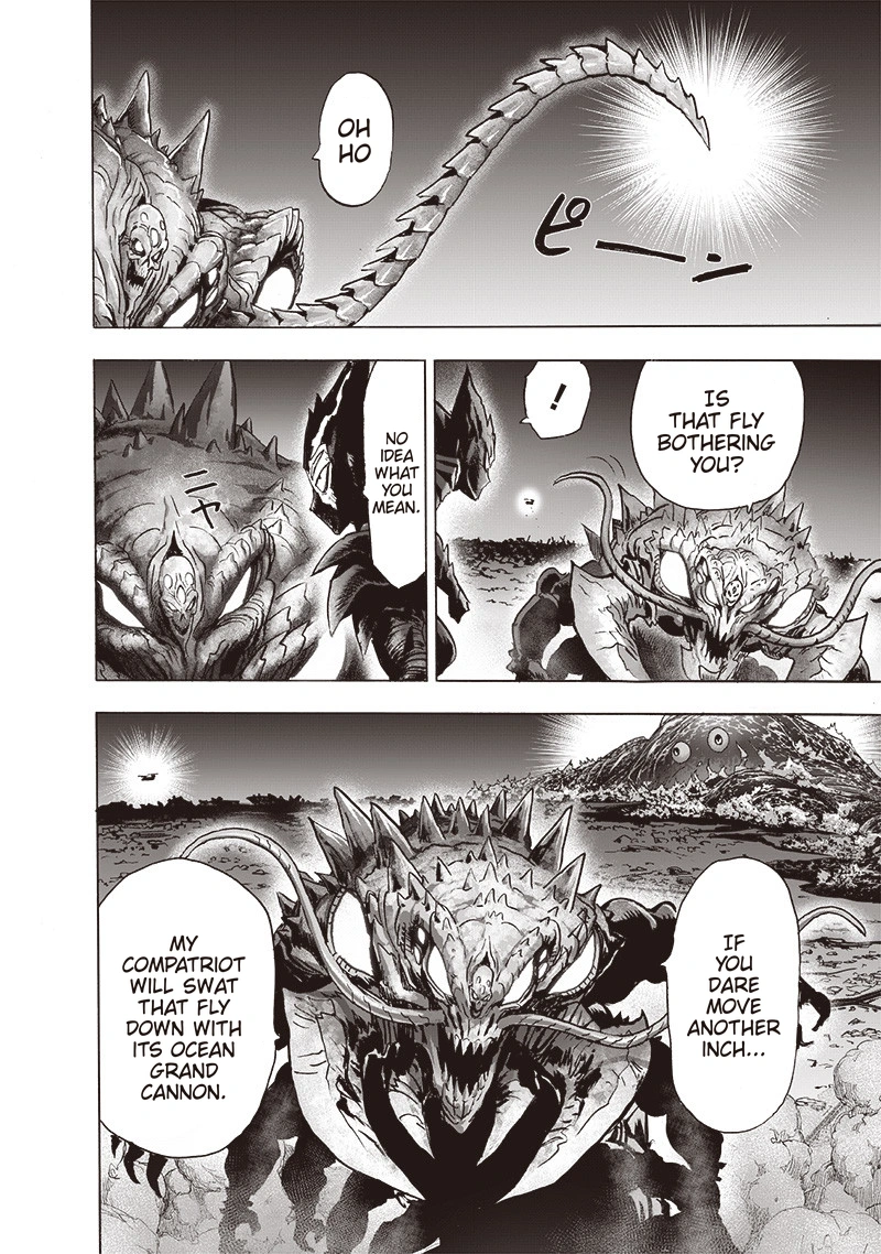 One Punch Man Manga Chapter 157 page 7 - Bad Boys