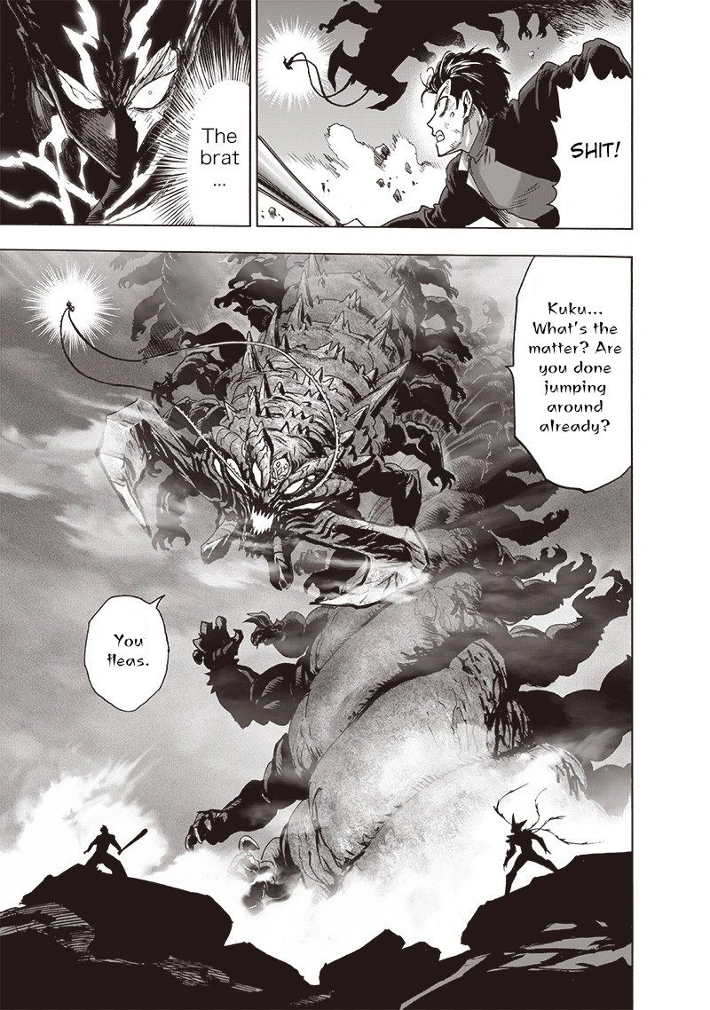 One Punch Man Manga Chapter 158 page 10 - 2 Bad