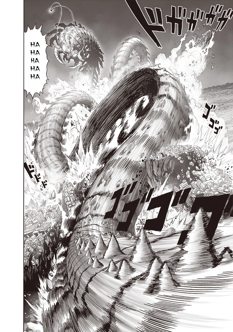 One Punch Man Manga Chapter 158 page 13 - 2 Bad