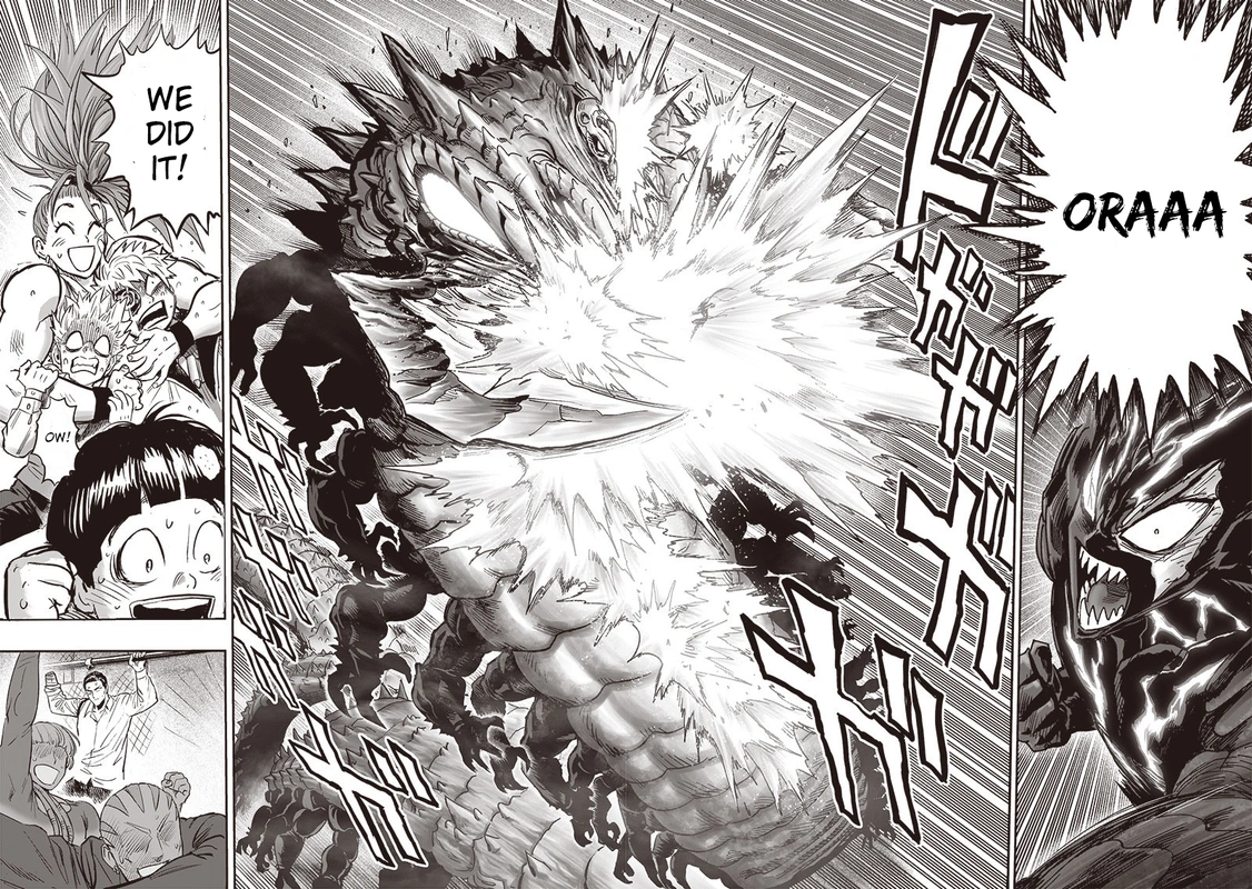 One Punch Man Manga Chapter 158 page 19 - 2 Bad